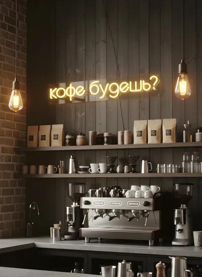 Кофе будешь?