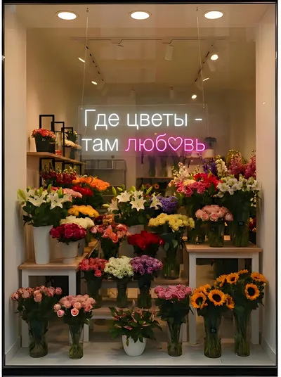Где цветы там любовь