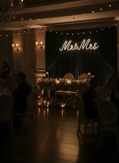 Mr & mrs