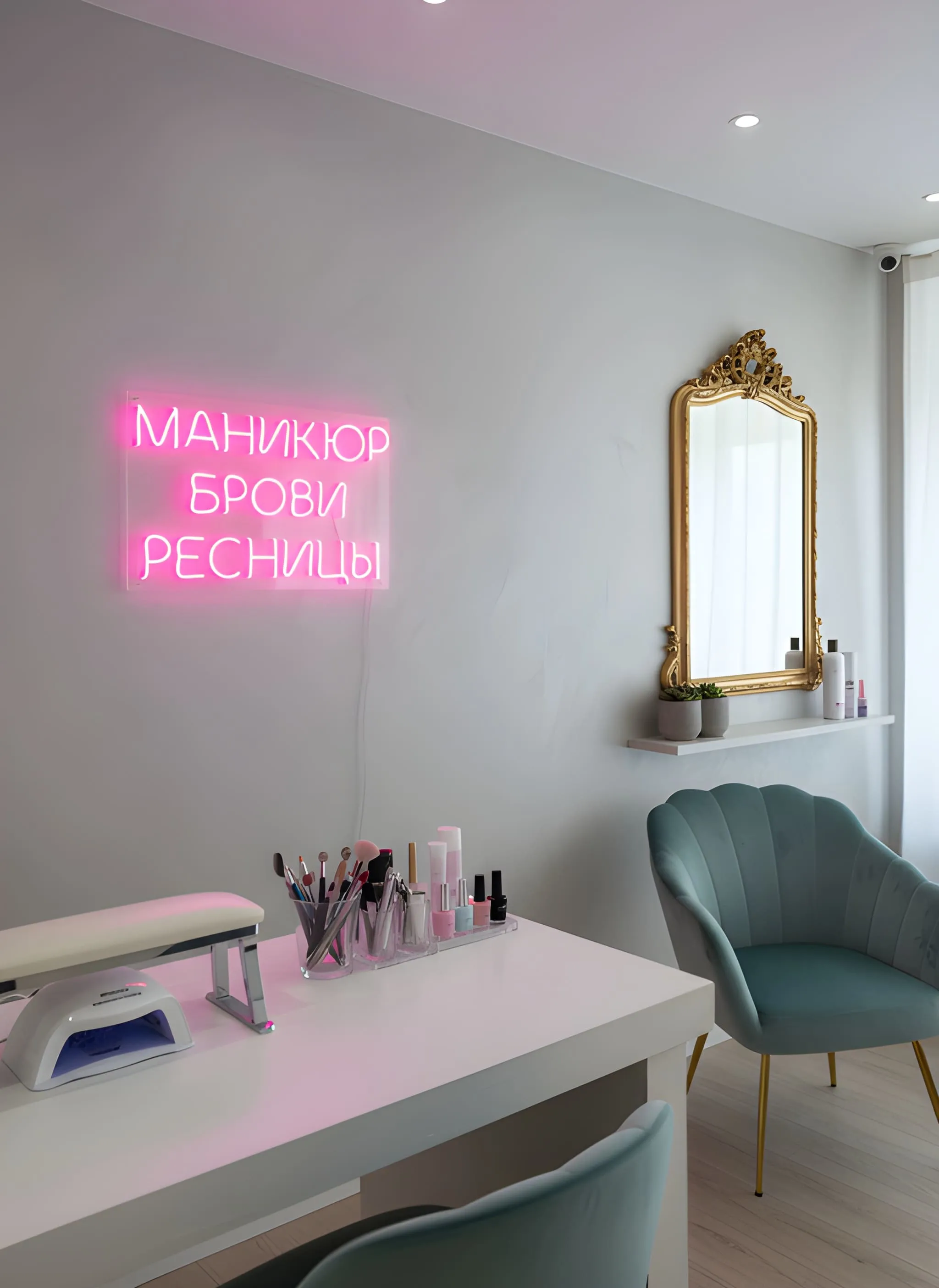Маникюр брови ресницы фото 1