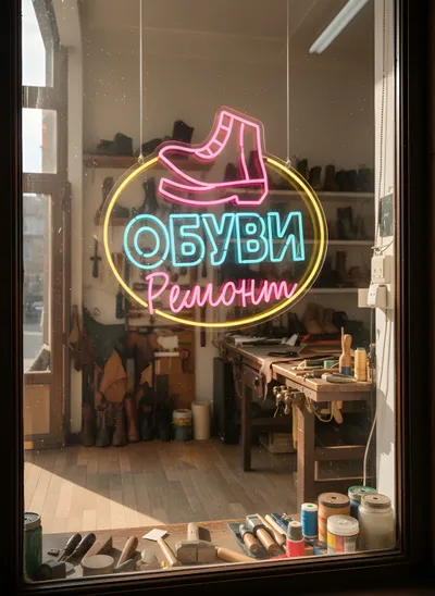 Ремонт обуви