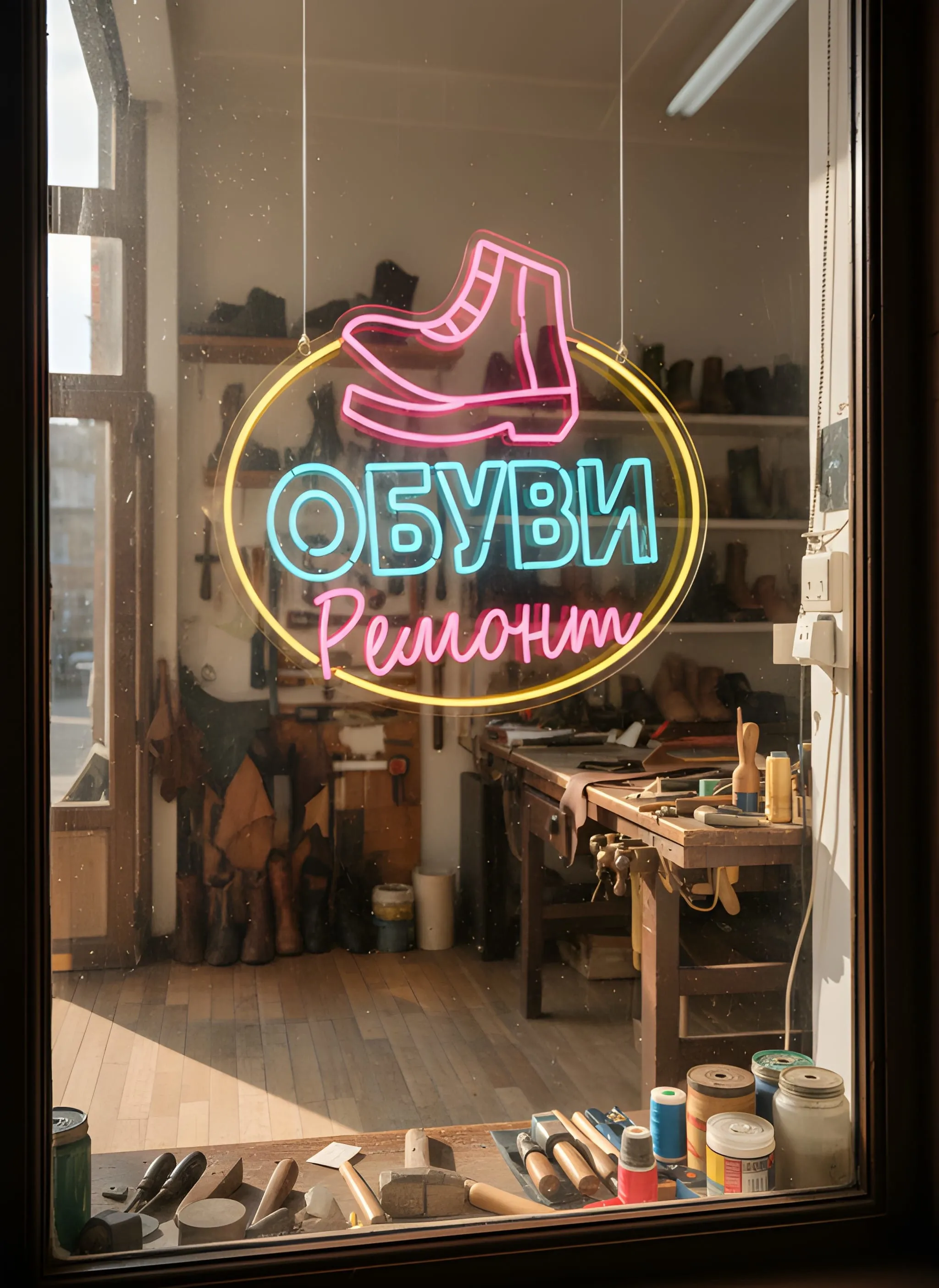 Ремонт обуви фото 1