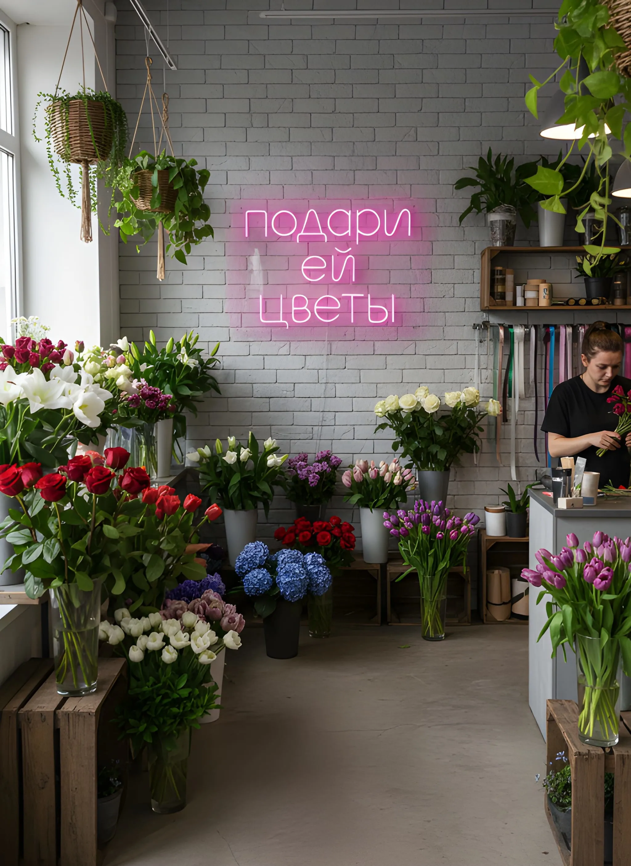 Подари ей цветы фото 2