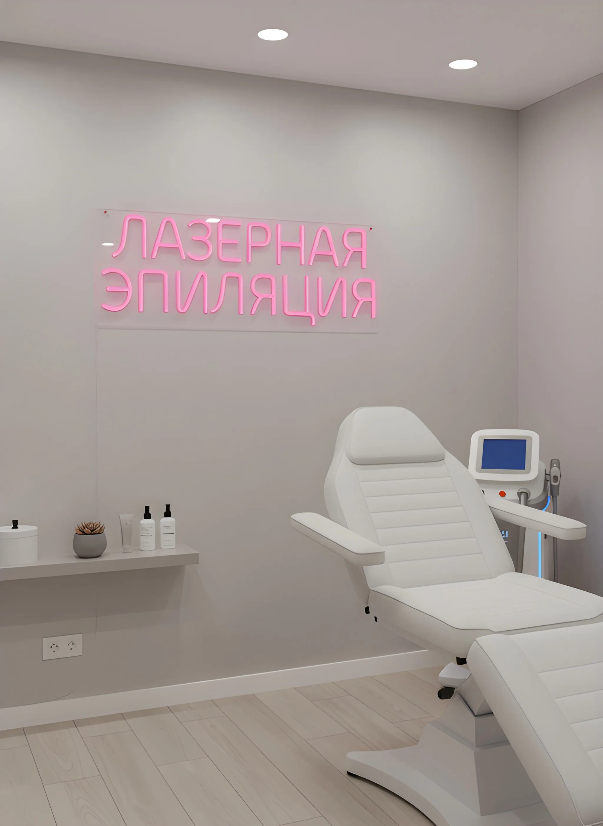 Лазерная эпиляция фото 2