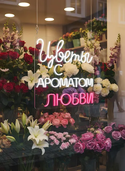 Цветы с ароматом любви