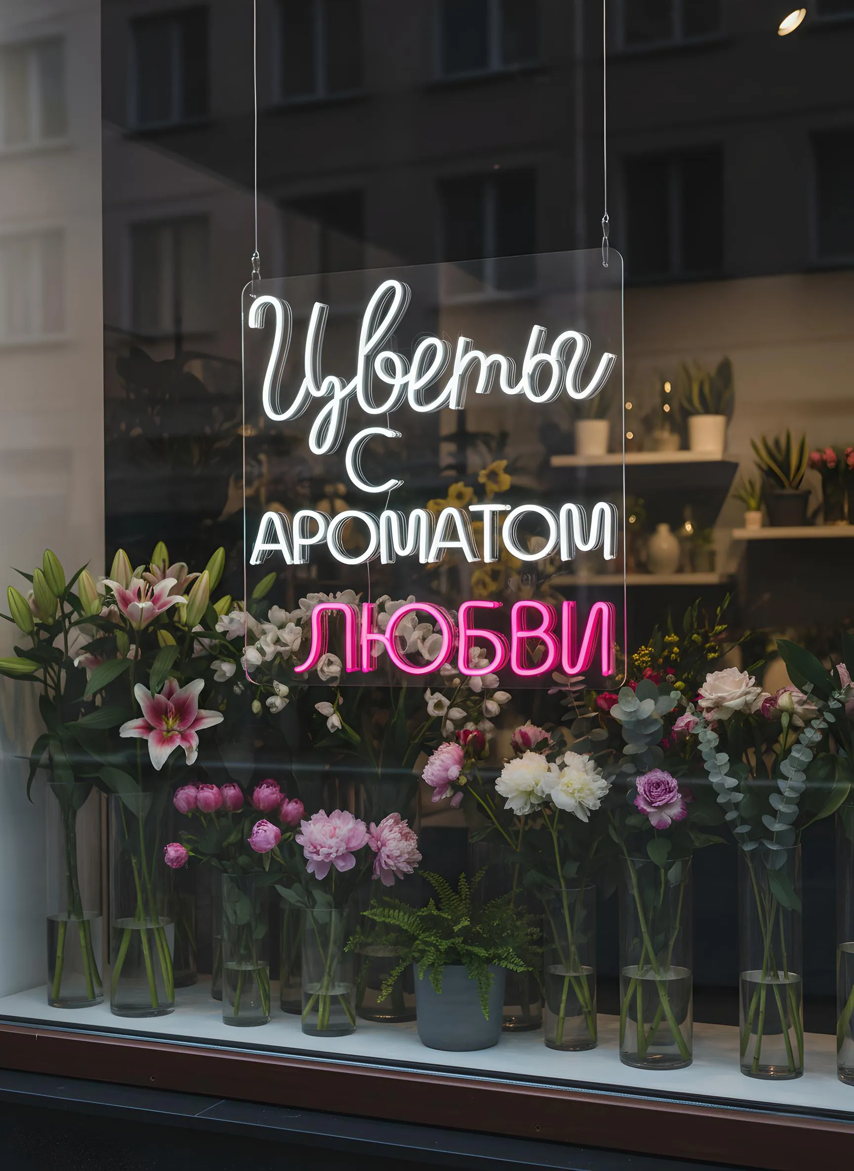 Цветы с ароматом любви фото 2