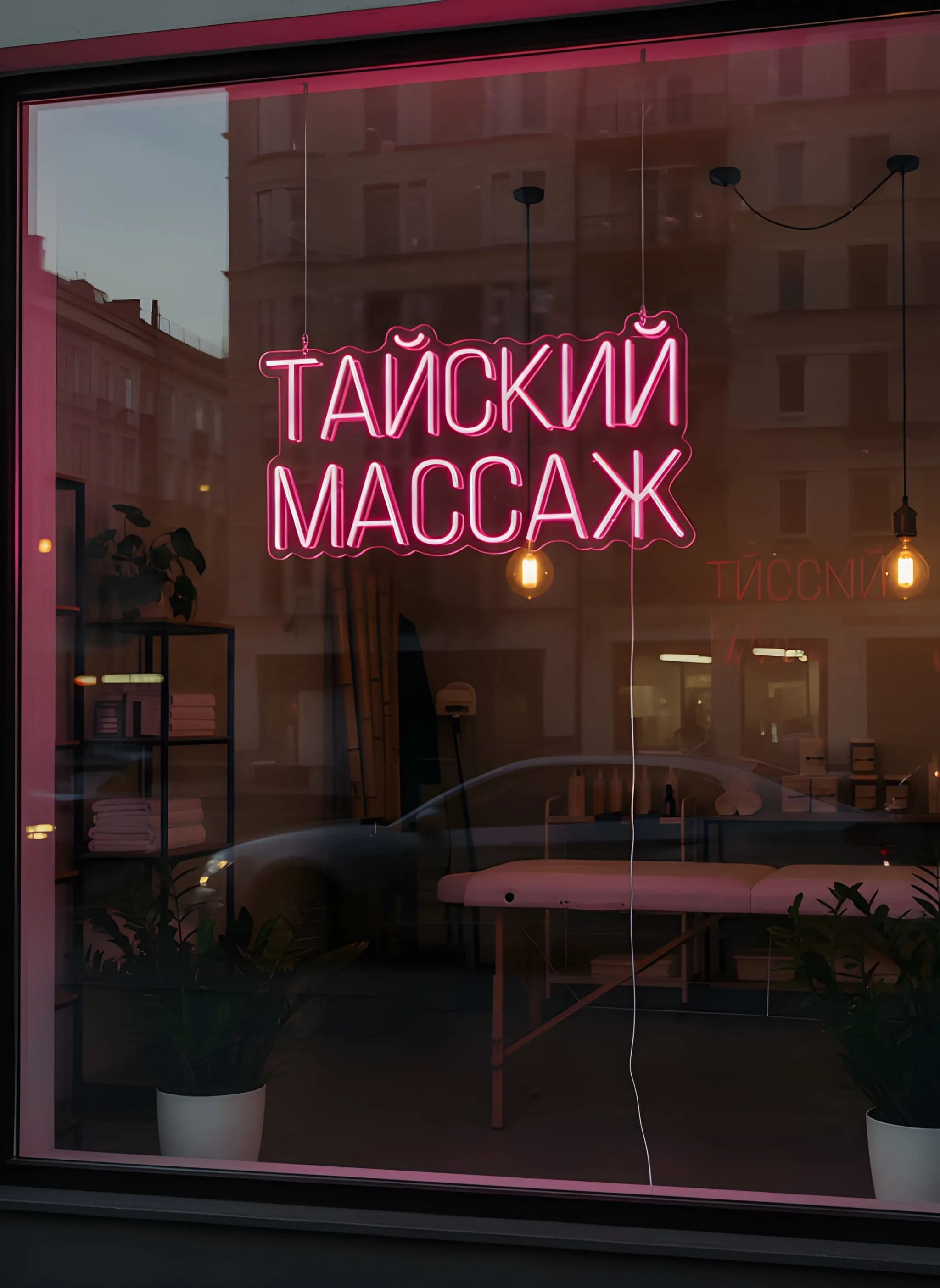 Тайский массаж фото 2