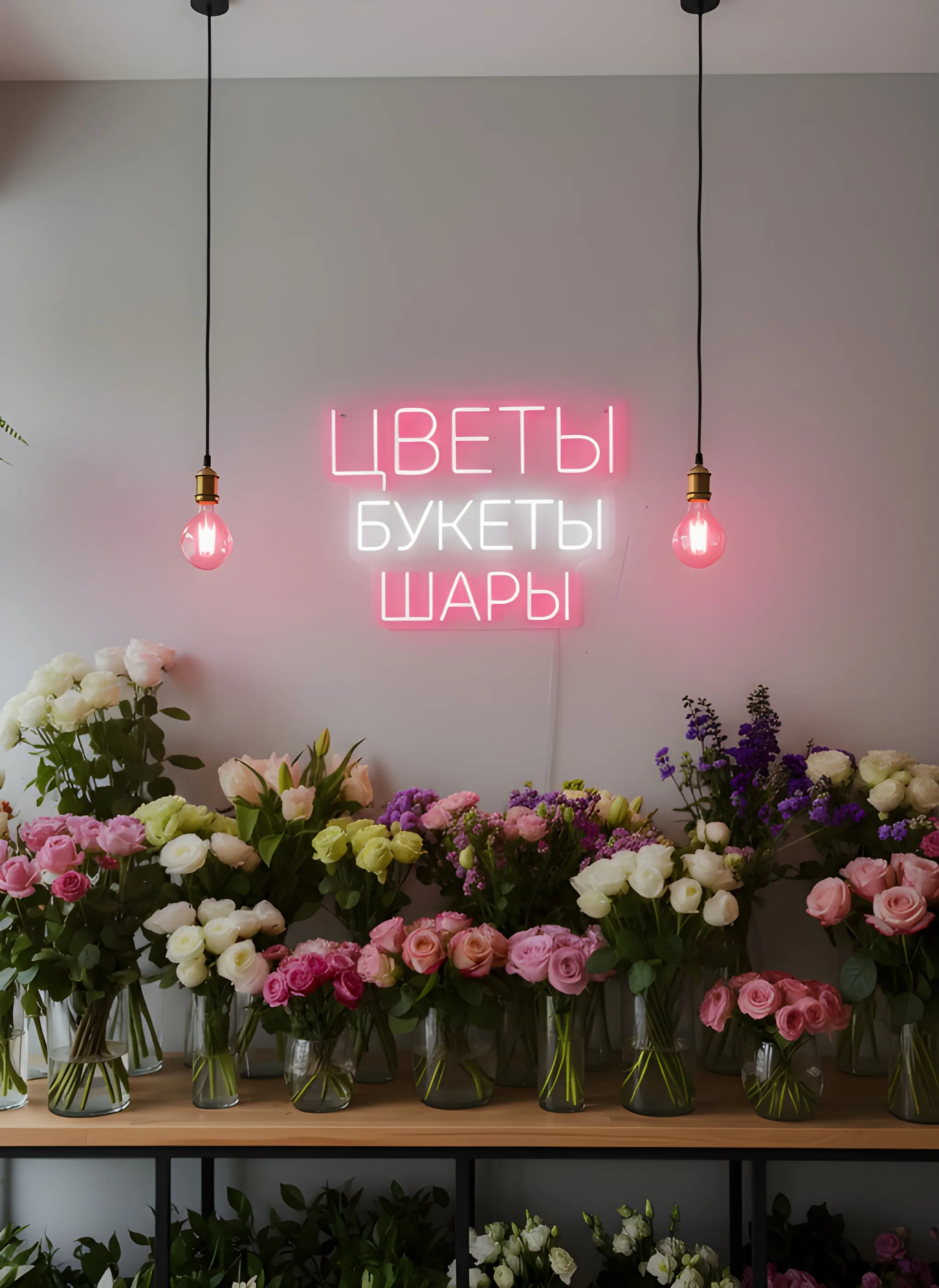Цветы букеты шары фото 2