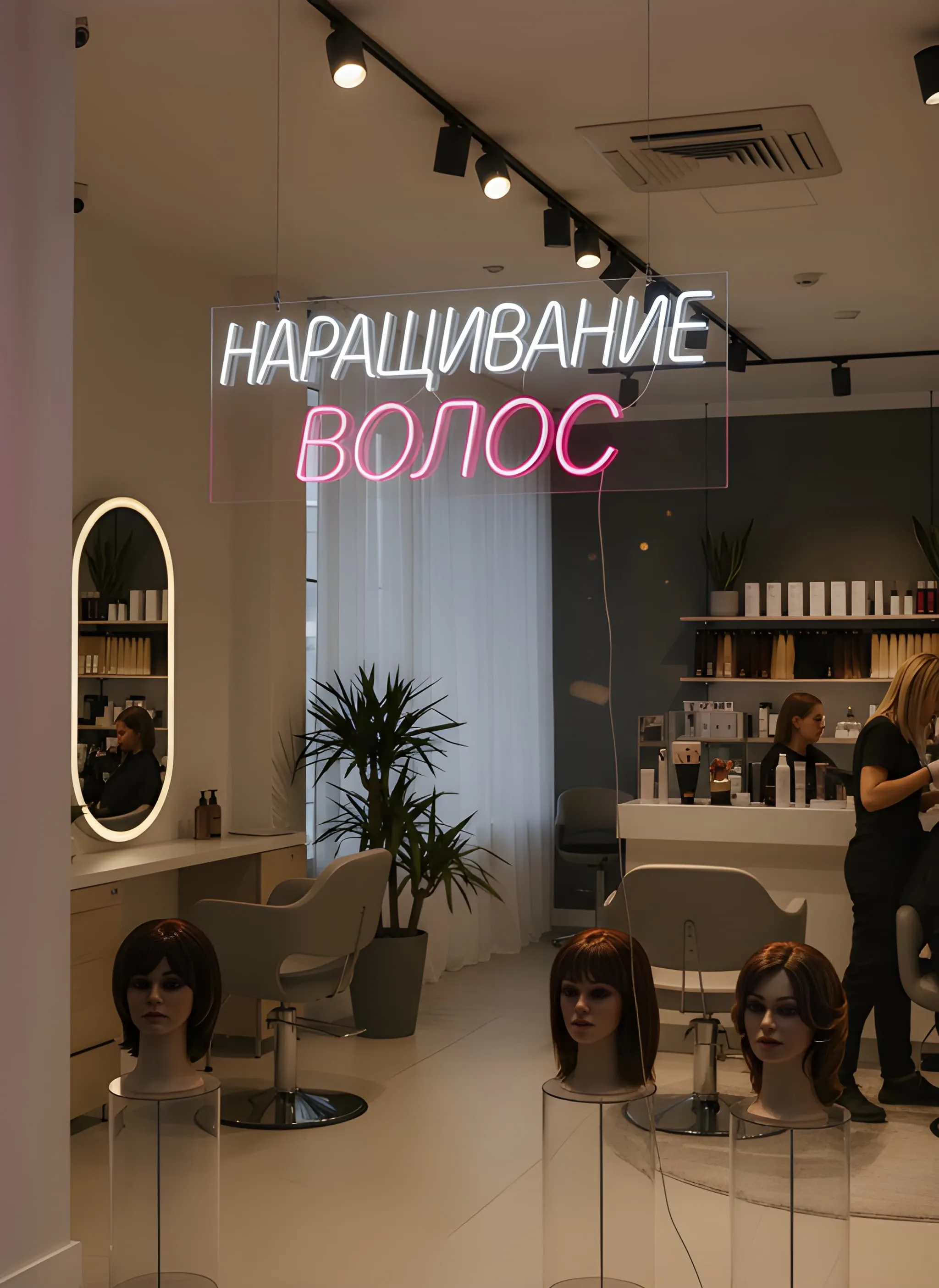 Наращивание волос фото 4
