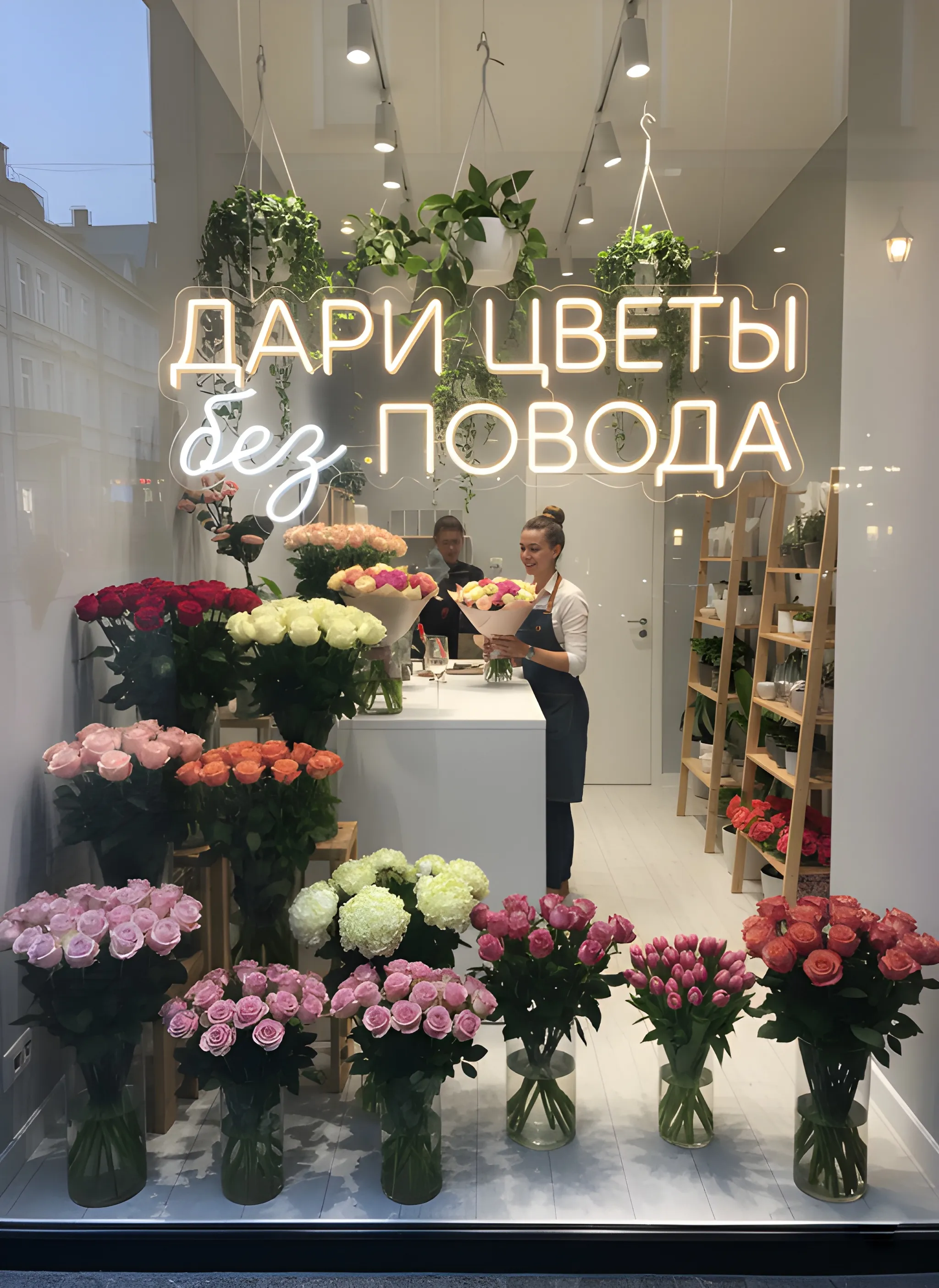 Дари цветы без повода фото 1