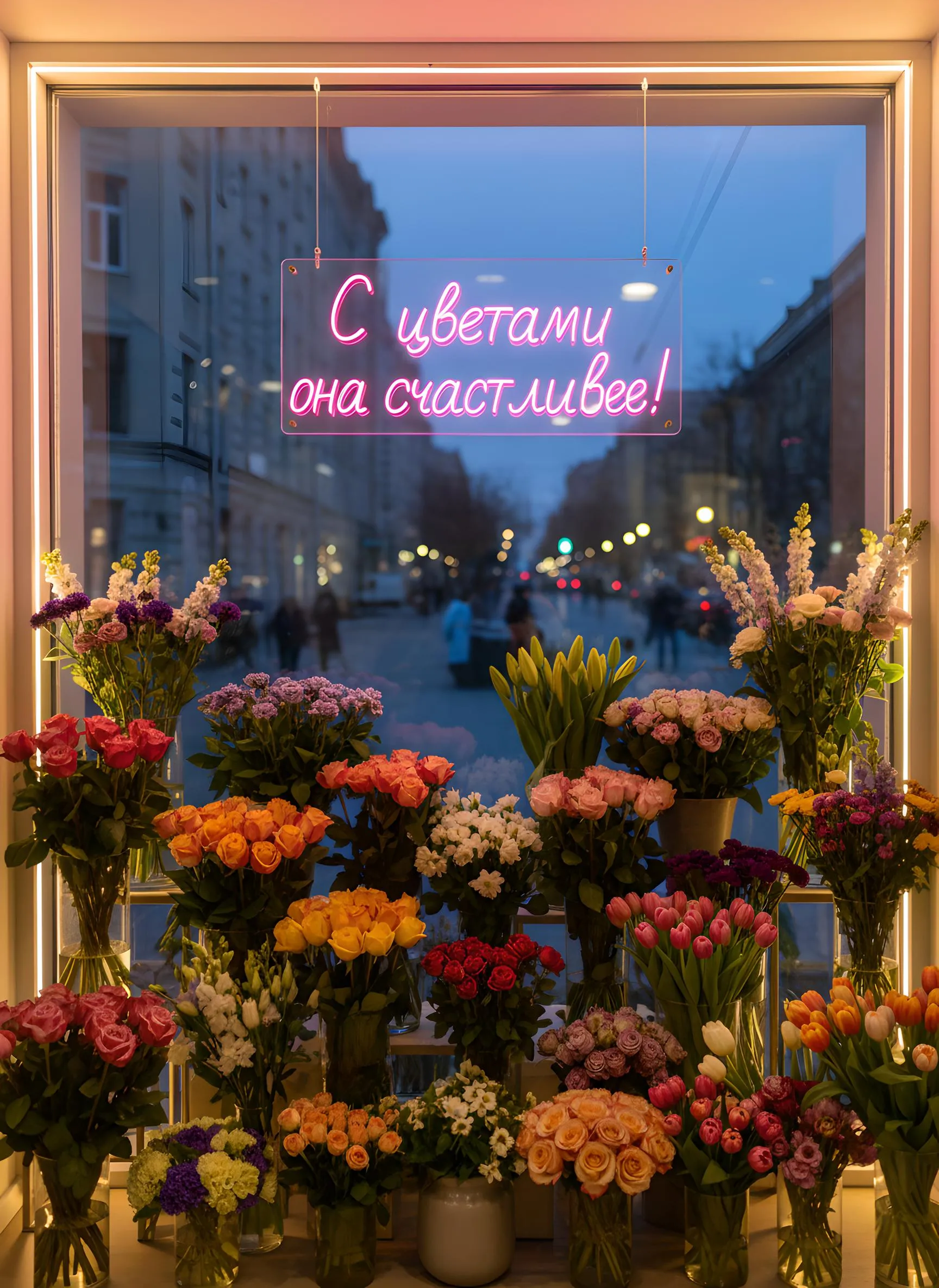 С цветами она счастливее фото 4