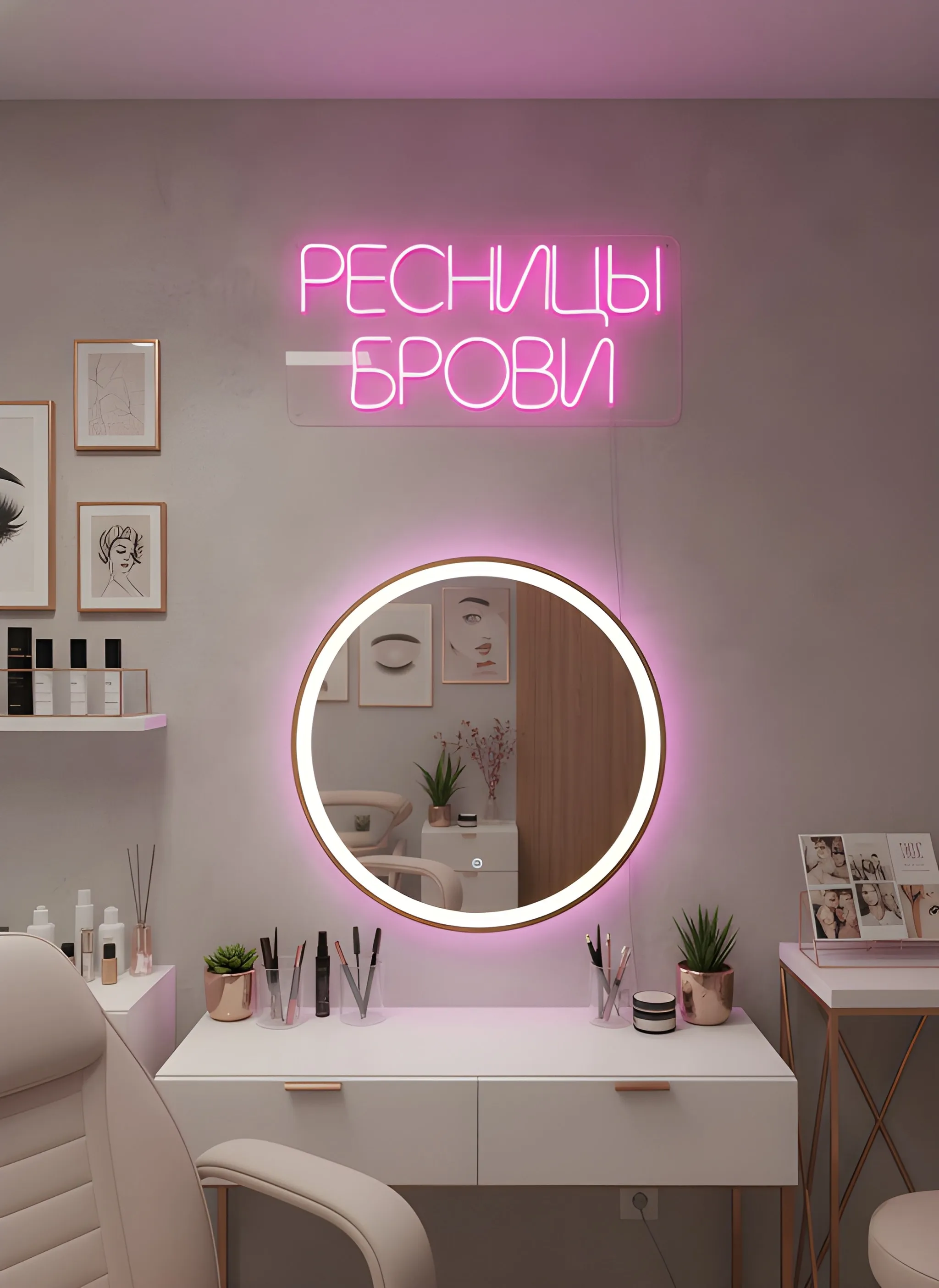 Ресницы брови фото 1