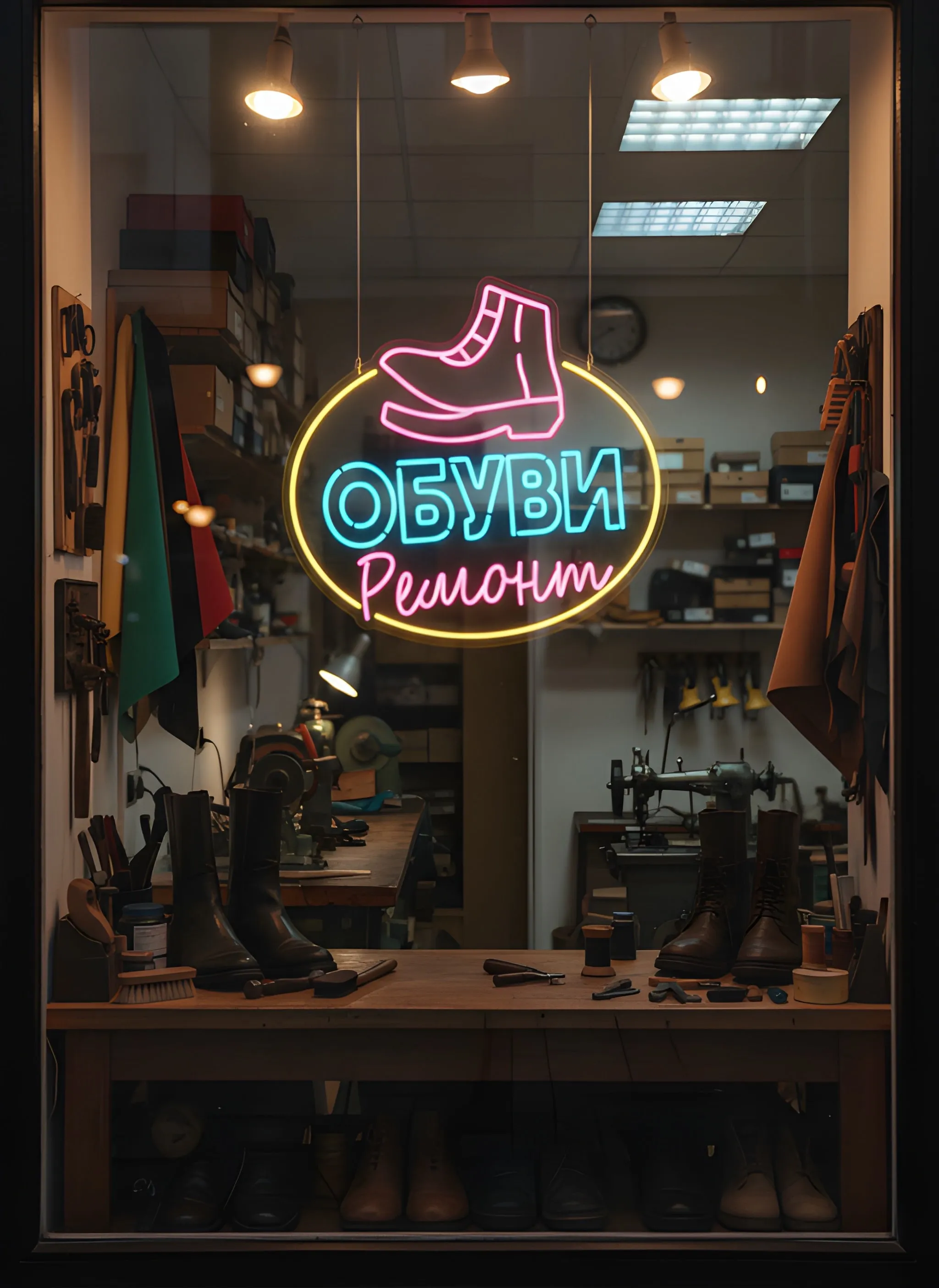 Ремонт обуви фото 2
