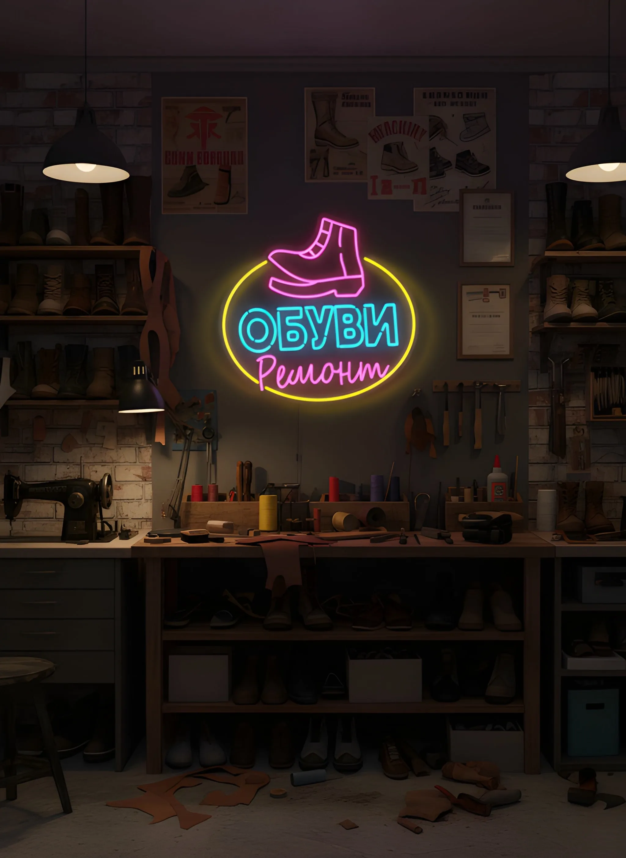 Ремонт обуви фото 3