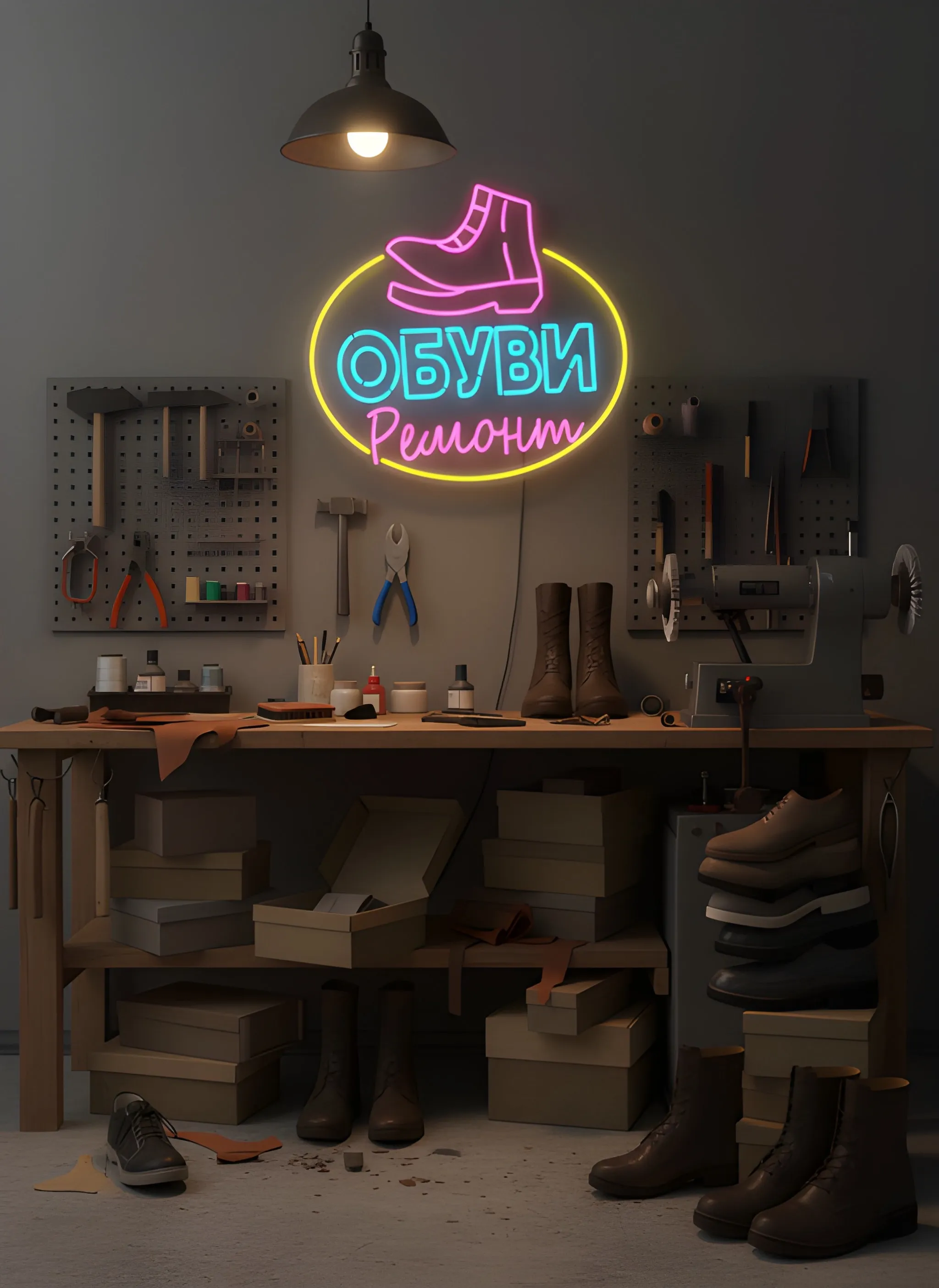 Ремонт обуви фото 4