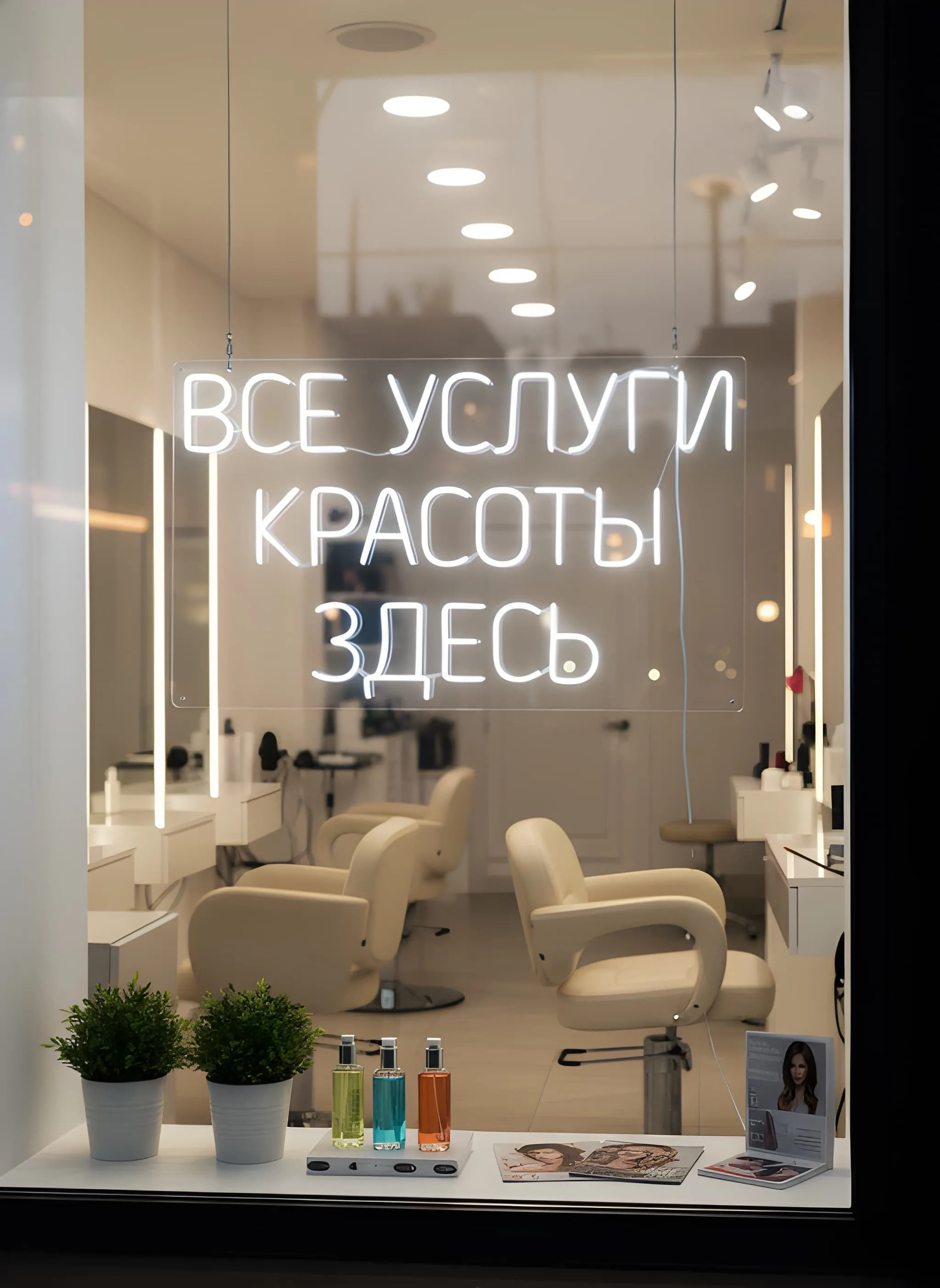 Все услуги красоты здесь фото 4