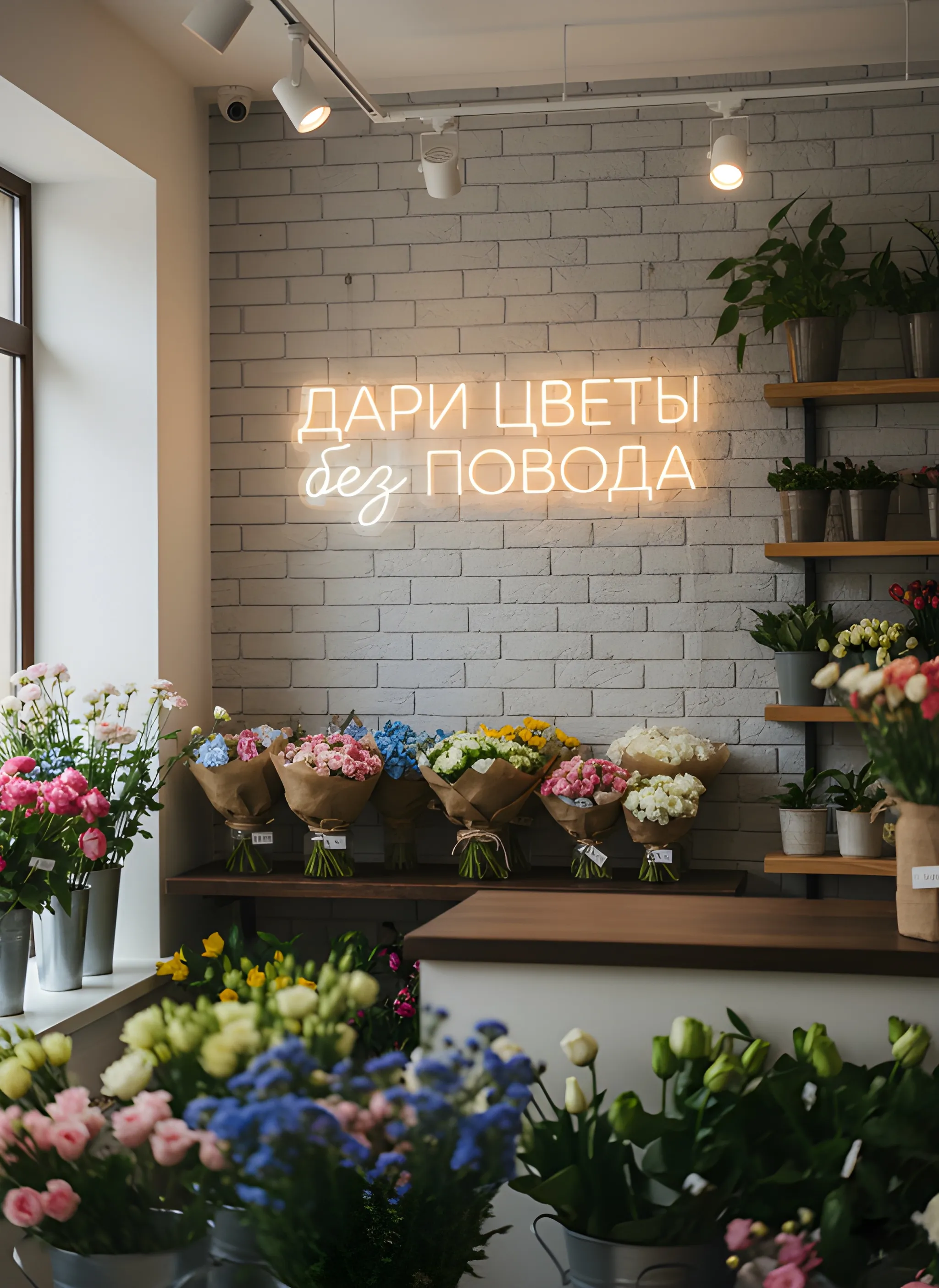 Дари цветы без повода фото 4