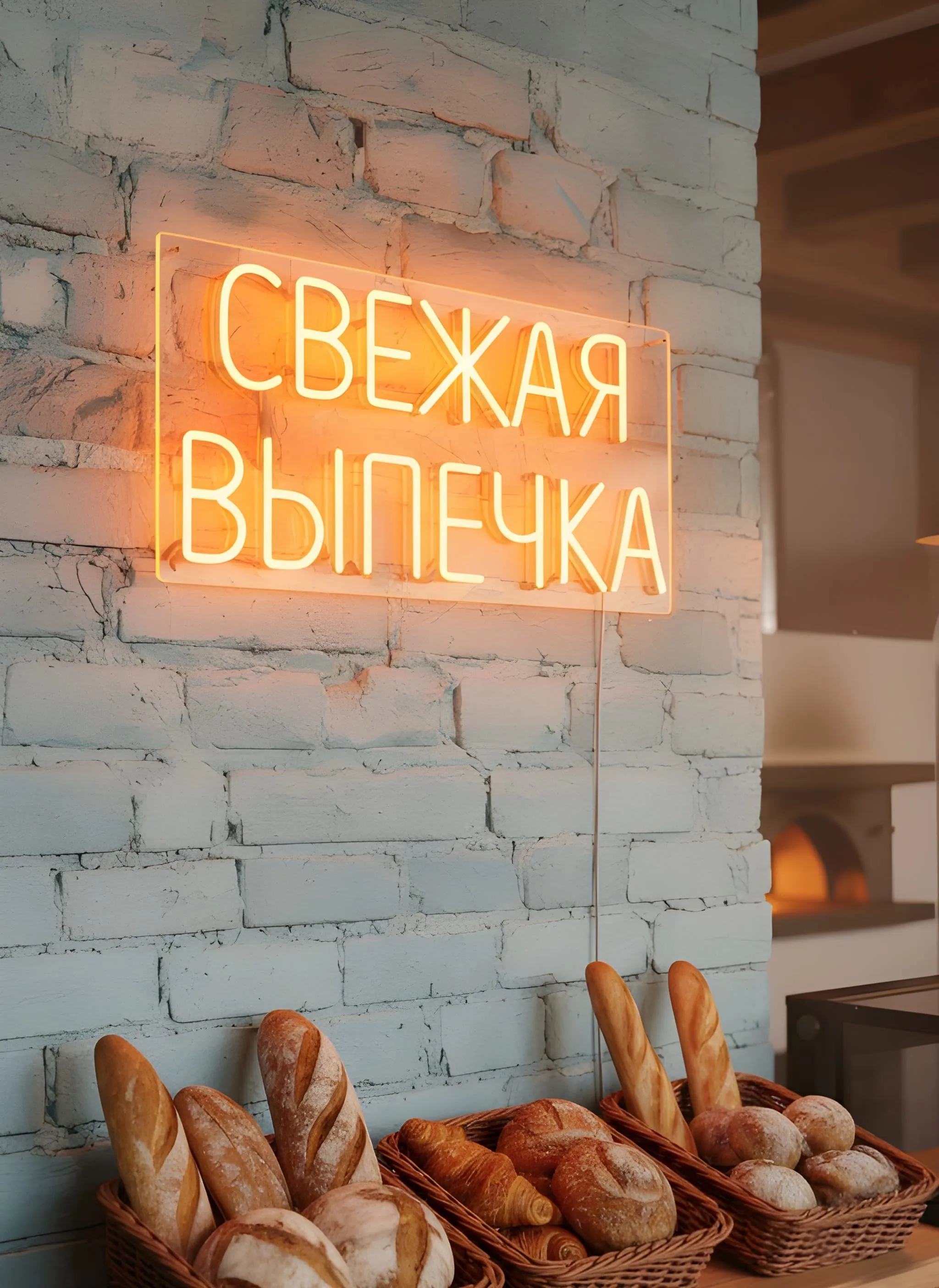 Свежая выпечка фото 1