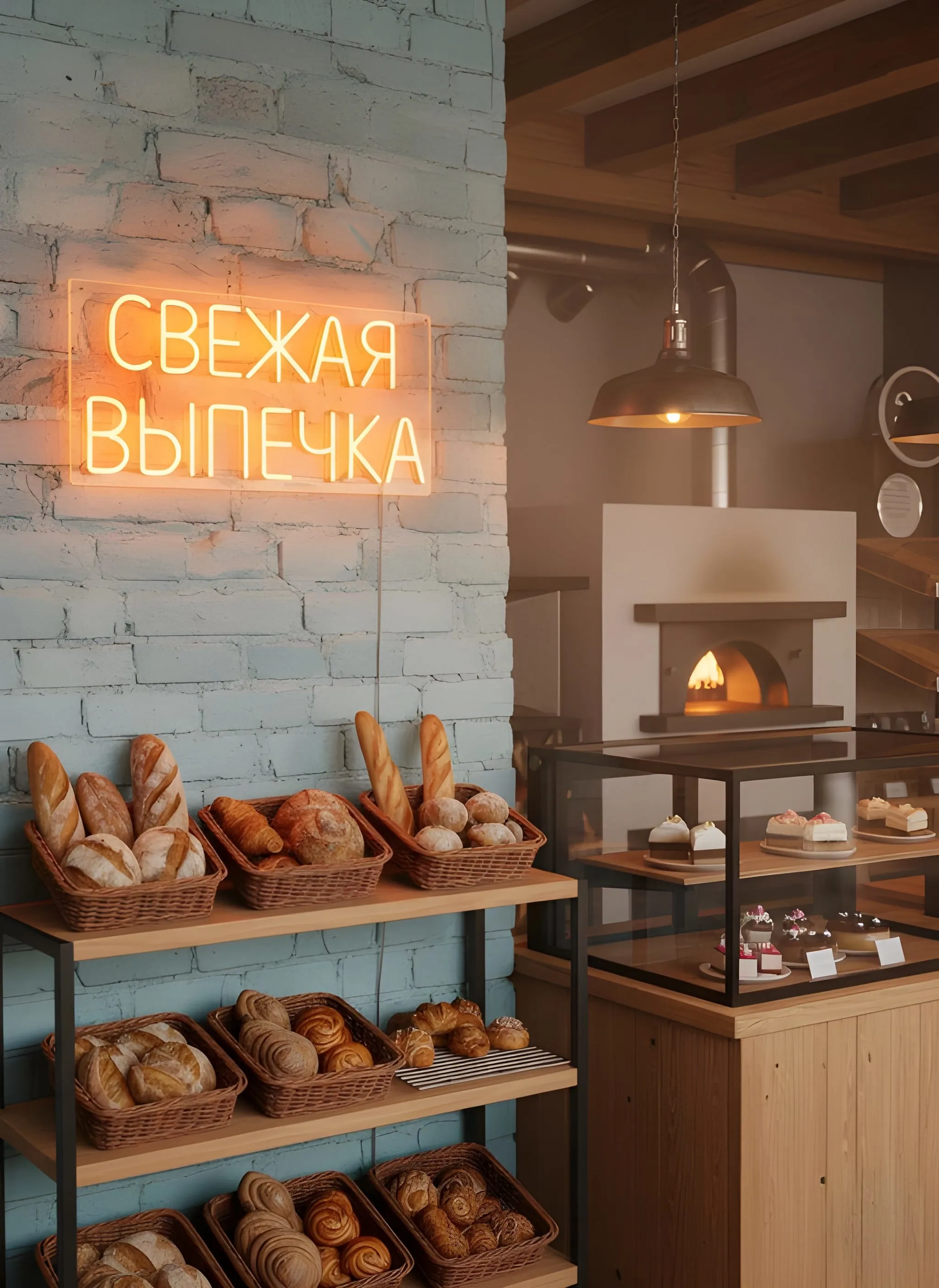 Свежая выпечка фото 2