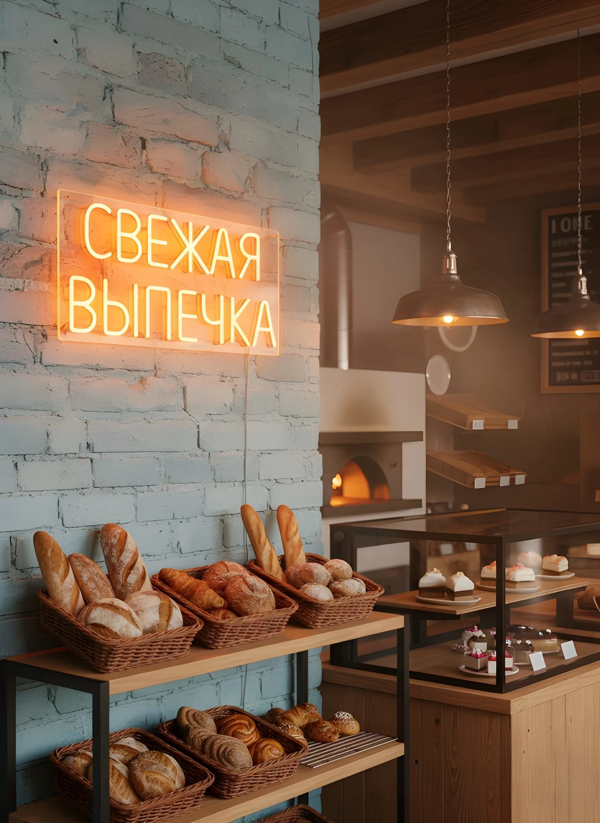 Свежая выпечка фото 3
