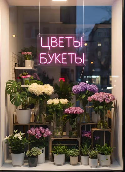 Цветы букеты
