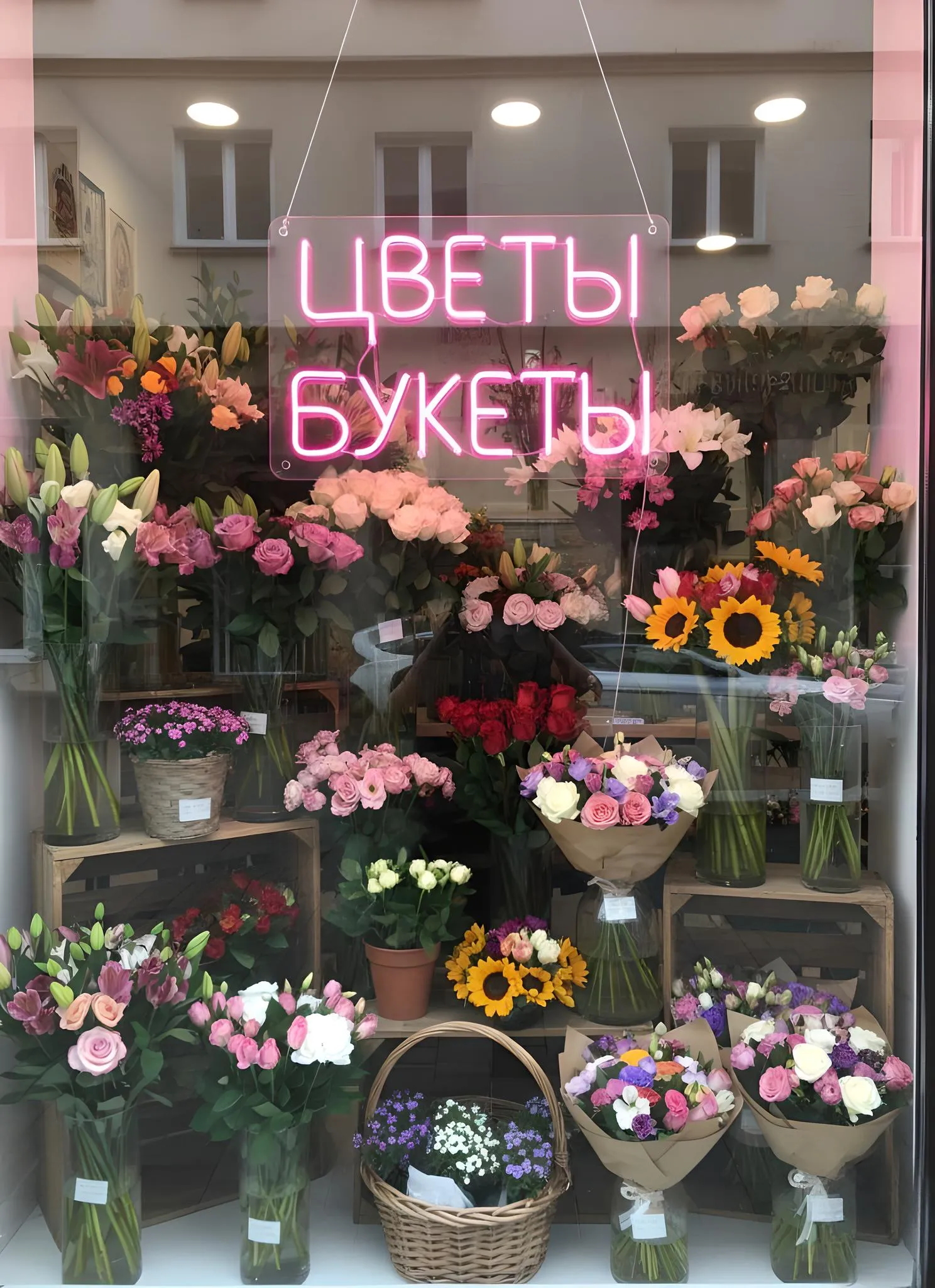 Цветы букеты фото 2