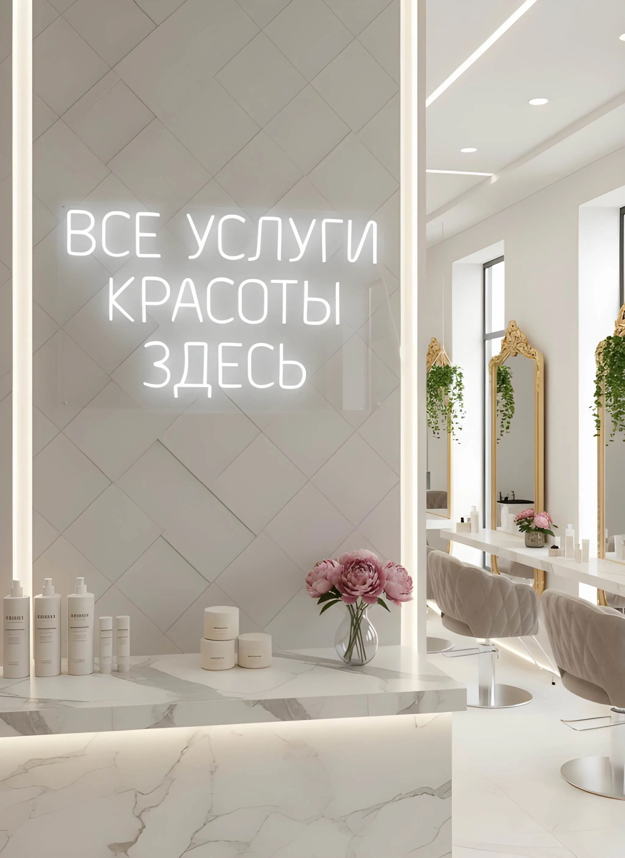 Все услуги красоты здесь фото 5