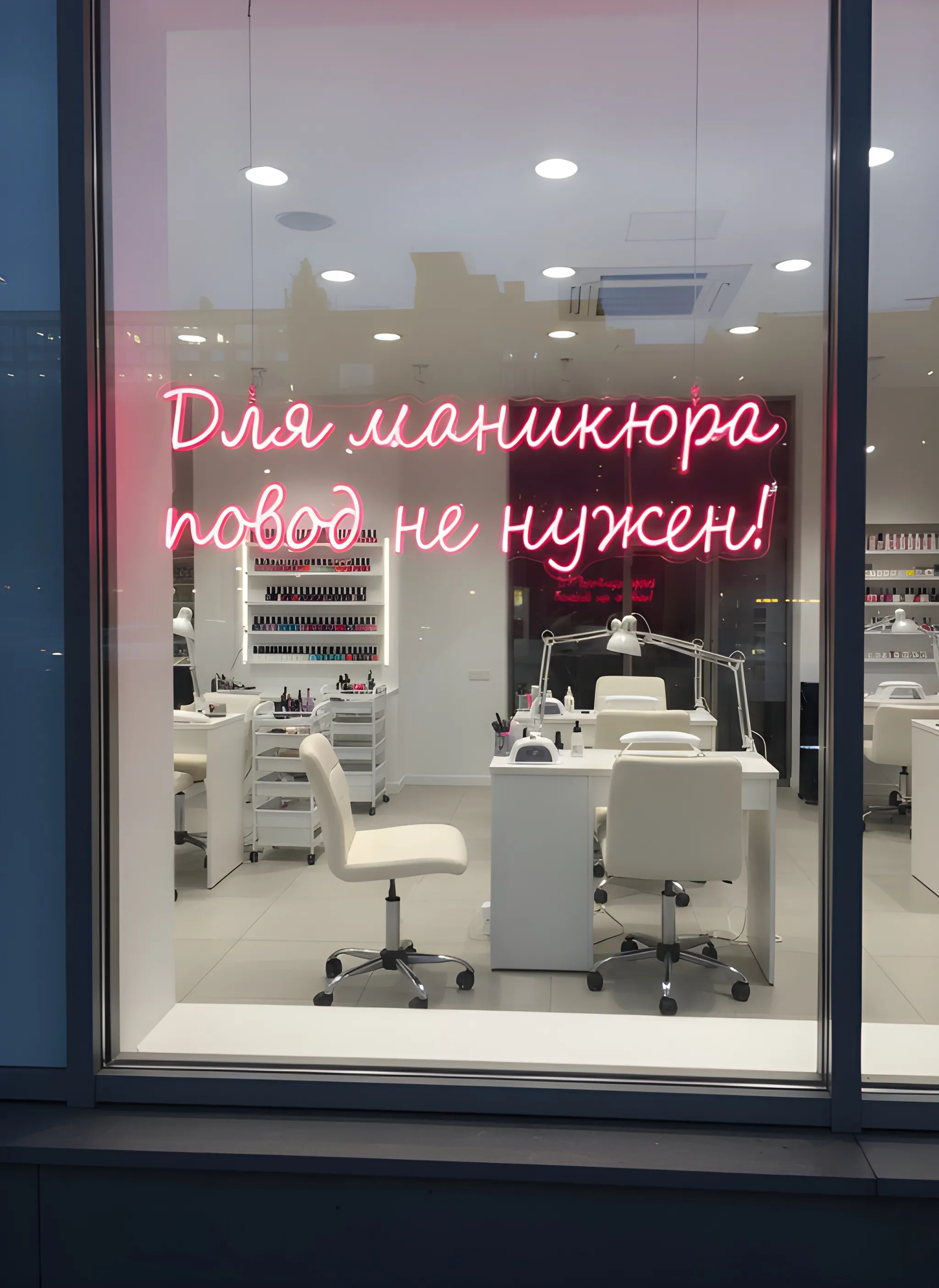 Для маникюра повод не нужен фото 5
