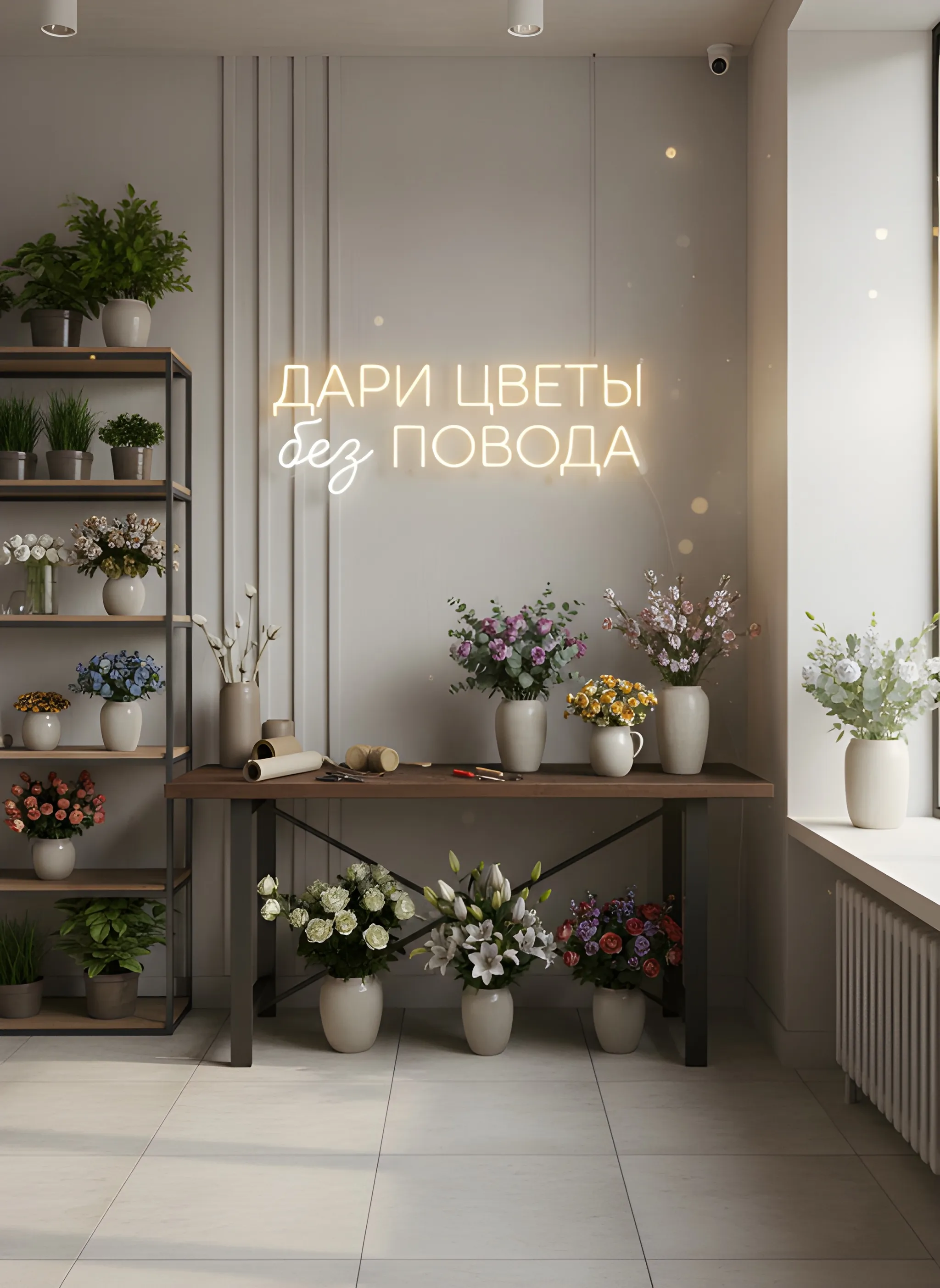 Дари цветы без повода фото 6